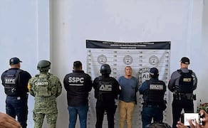 Francisco Javier Meléndez, alias El Trompas, presunto asesino de Claudia Tacoronte, fue detenido este jueves en Cuautla. Foto: Especial