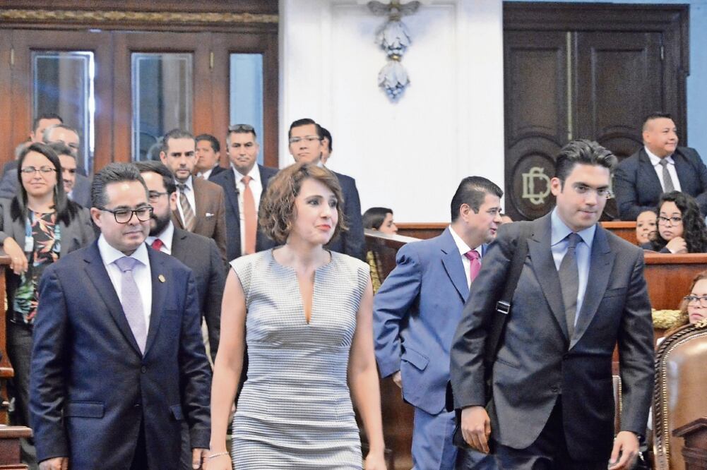 Al comparecer ante diputados de la Asamblea Legislativa, la secretaria Tanya Müller defendió su gestión al señalar que la política ambiental es responsabilidad de todos (ASAMBLEA LEGISLATIVA DE LA CDMX)