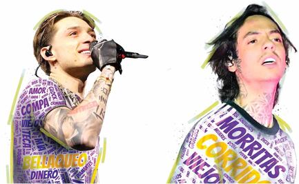 Peso Pluma y Natanael Cano; entre el bellaqueo y la narcocultura