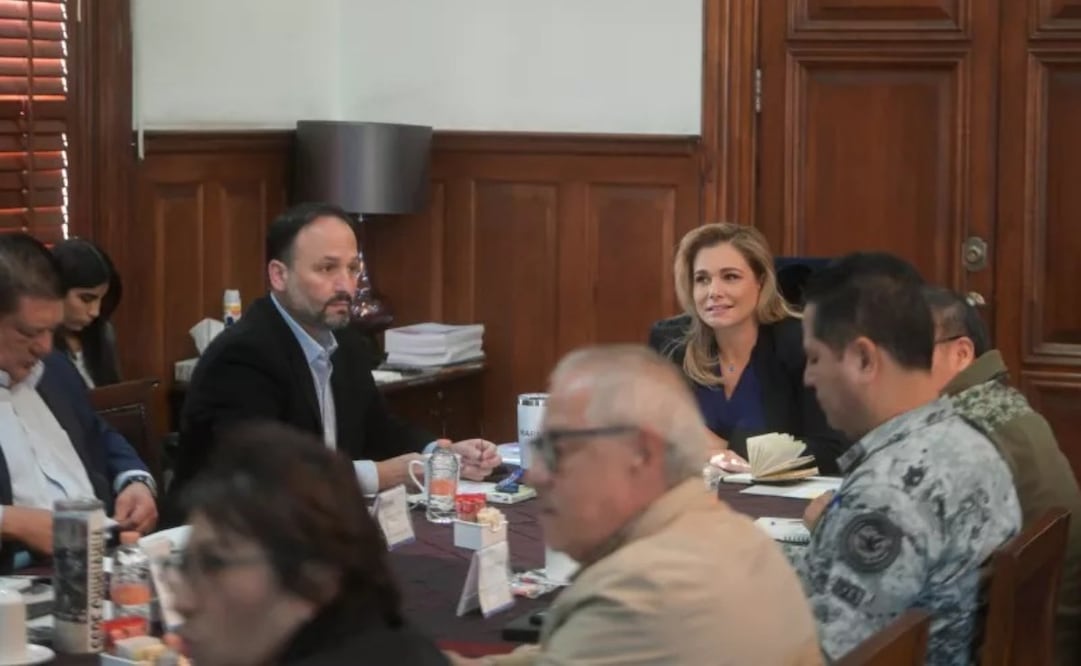 Despliegan acciones de seguridad para fiestas decembrinas en Chihuahua (09/12/2024). Foto: Especial