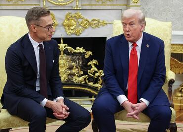 Trump afirma que no impulsó acuerdo en Gaza para recibir el Nobel de la Paz, sino "por humanidad"