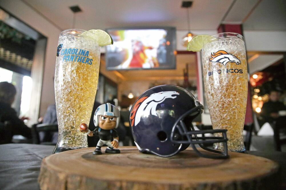 La experiencia NFL puede ser más completa con un buen platillo (ALEJANDRA LEYVA. EL UNIVERSAL)