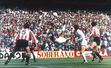 A 32 años del 'Señor Gol' de Hugo Sánchez en el Real Madrid