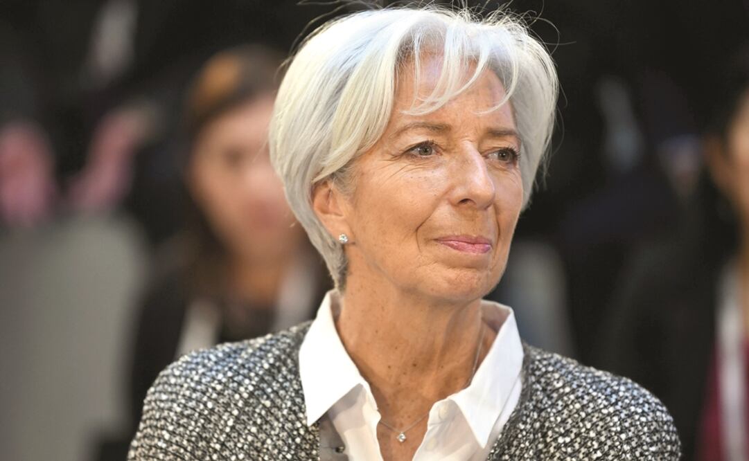 Directora gerente del FMI, Christine Lagarde. Foto: Reuters