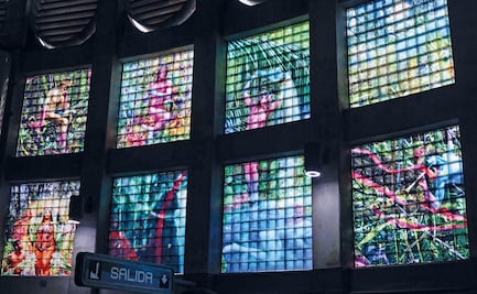 “Un regalo” de David LaChapelle para los usuarios del Metro