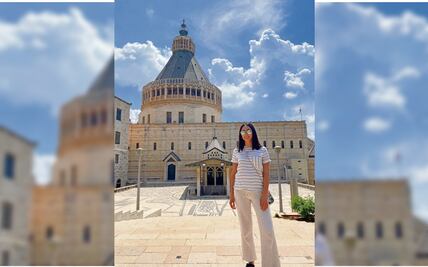 “Vi cómo empezó la guerra y necesito ver su fin”; internacionalista mexicana narra su vivencia de un año del conflicto en Israel