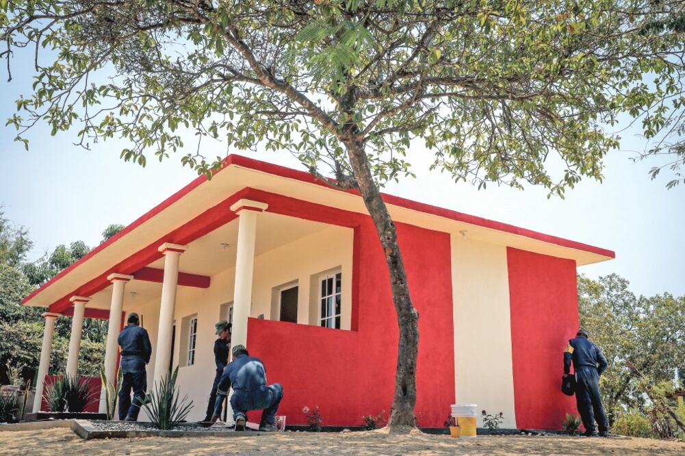 Demanda. La vivienda que más se vende en los estados afectados por los sismos es la de máximo 287 mil pesos (ARCHIVO EL UNIVERSAL)