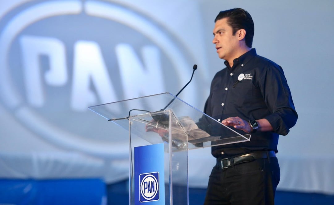 Jorge Romero Herrera, dirigente del Partido Acción Nacional. Foto: Especial