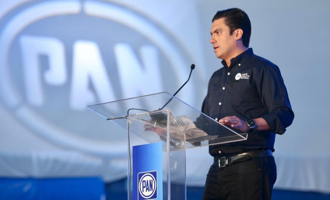 Jorge Romero Herrera, dirigente del Partido Acción Nacional. Foto: Especial