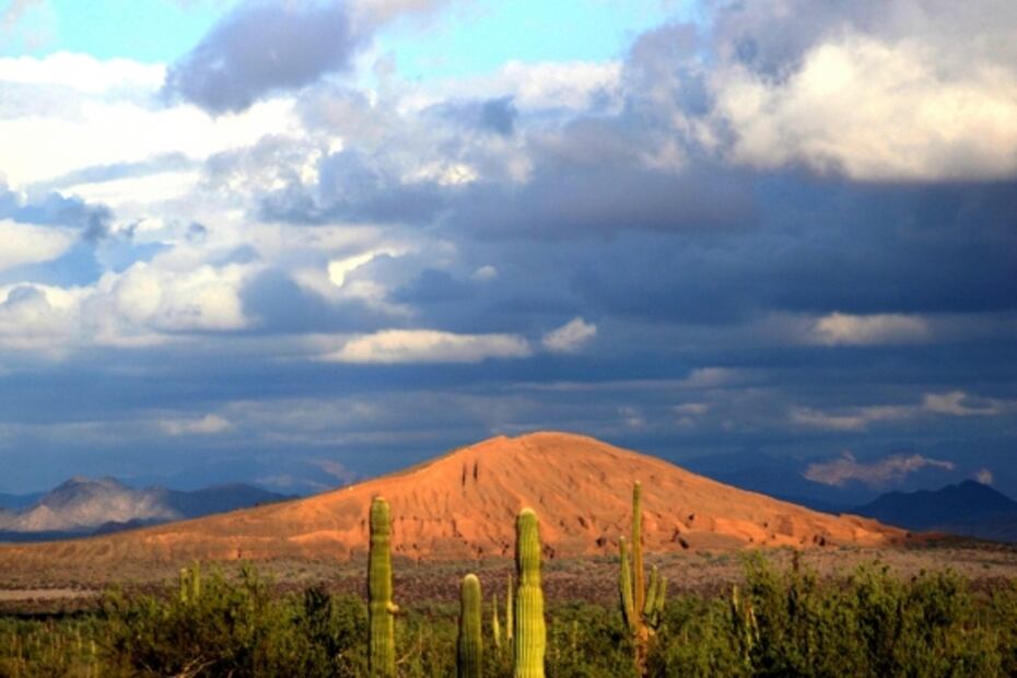 Así es El Pinacate, el paisaje del nuevo billete de 200 pesos