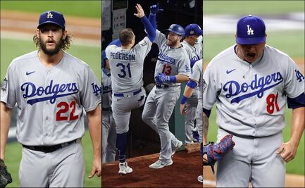 Los Dodgers se colocan a un juego de conquistar la Serie Mundial