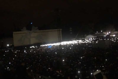 U2 canta “Cielito Lindo” en Foro Sol