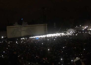 U2 canta “Cielito Lindo” en Foro Sol