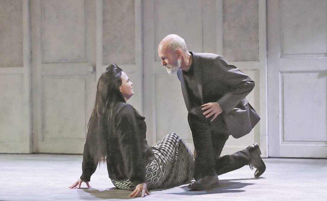 La obra se estrenó en 2019 y ofrecería la segunda temporada en 2020, pero por la pandemia se recorrió hasta ahora que llega al Teatro Julio Castillo del Centro Cultural del Bosque. Foto: Cortesía. 