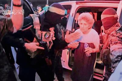 Hamas intercambia a 24 rehenes por 39 presos palestinos