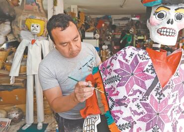 Los alebrijes de Coco y calaveras de Macario, sueño hecho realidad