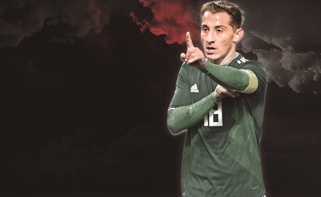 Andrés Guardado, capitán de la Selección, da su respaldo. Foto: GETTY IMAGES