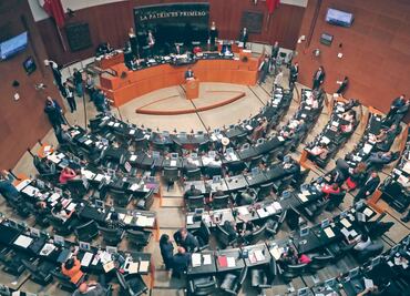 También en el Senado, el 68 en letras de oro