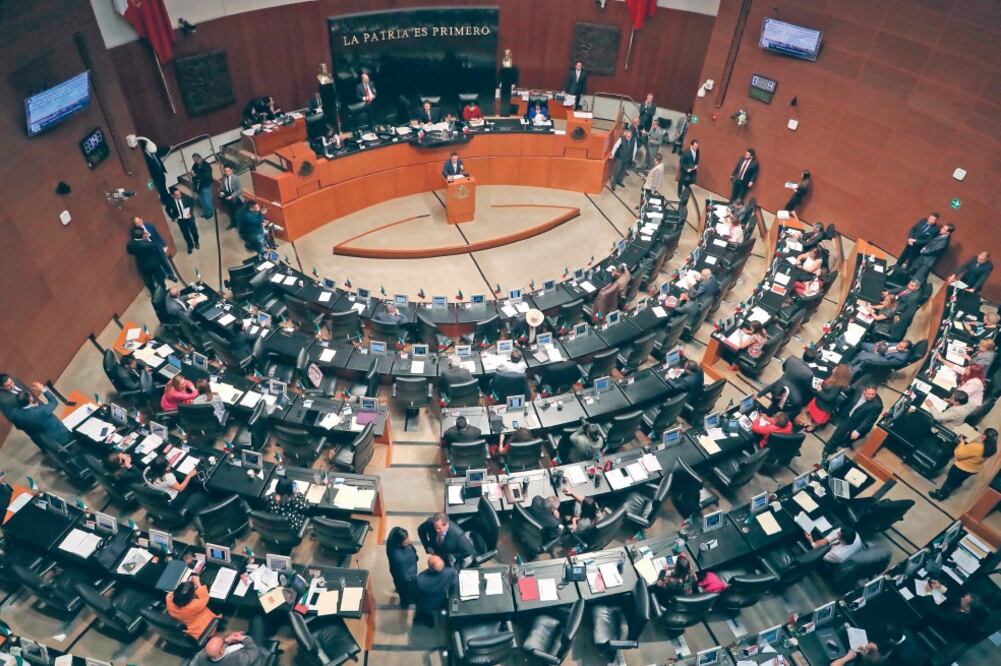 Una comisión del Senado definirá la mejor ubicación en el recinto para instalar las letras que recordarán la tragedia del 68. (ARCHIVO EL UNIVERSAL)