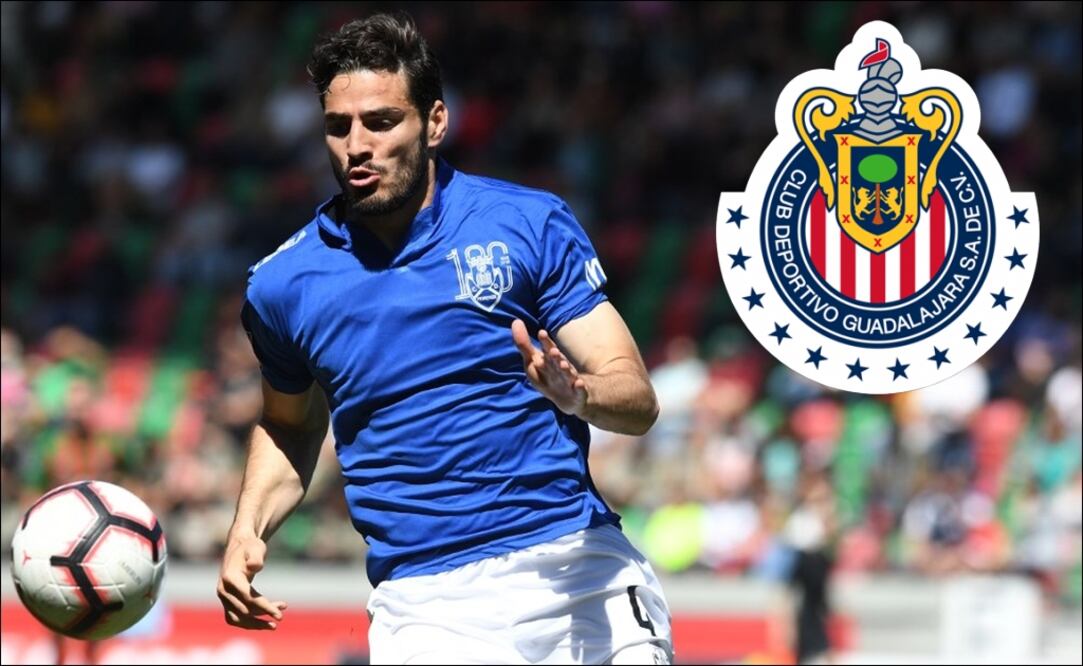 Antonio Briseño nuevo jugador de Chivas. Foto: Especial 
