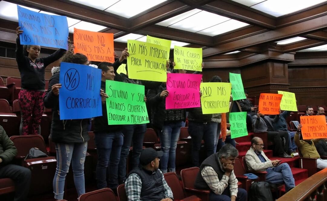 Foto: Charbell Lucio / EL UNIVERSAL