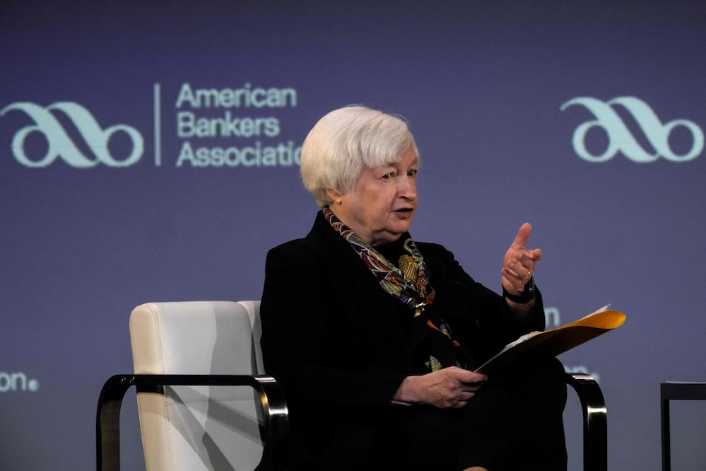Janet Louise Yellen, economista estadounidense. Foto: AFP