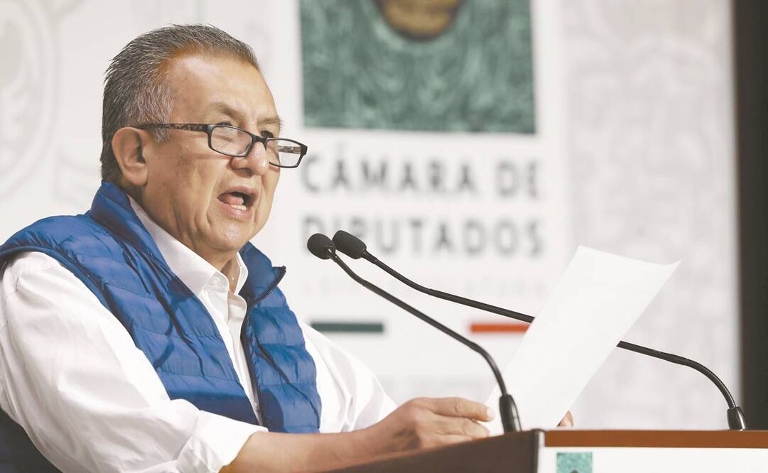 Benjamín Saúl Huerta dijo que fue víctima de un intento de extorsión y chantaje por el supuesto abuso de un menor. Foto: Diego Simón/ El Universal.