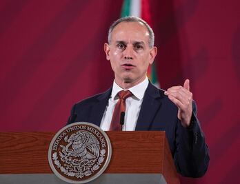 Epidemia por coronavirus está en fase “clara” de descenso: López-Gatell