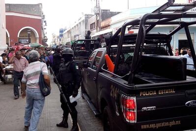 Aseguran a 20 inmigrantes salvadoreños en Mérida; hay cuatro menores 