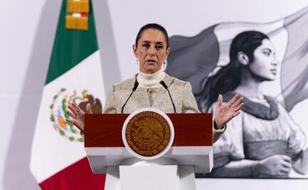 Sheinbaum reacciona a nota de EL UNIVERSAL que señala extorsión en el INAI; “se investigará”, dice