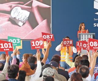 Una sorpresa, la oferta de propiedades de Guzmán Loera