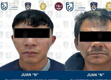 Dictan prisión preventiva a los dos acusados del ataque a Alessandra Rojo de la Vega