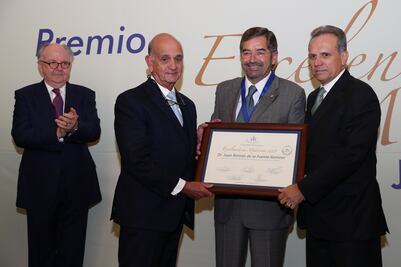 Reconoce Centro ABC labor de De la Fuente 