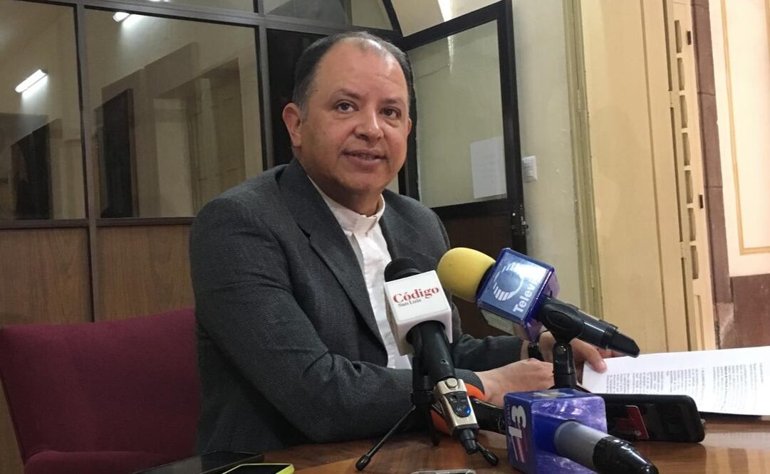 Vocero de la Arquidiócesis, Juan Jesús Priego Rivera / Foto: Especial