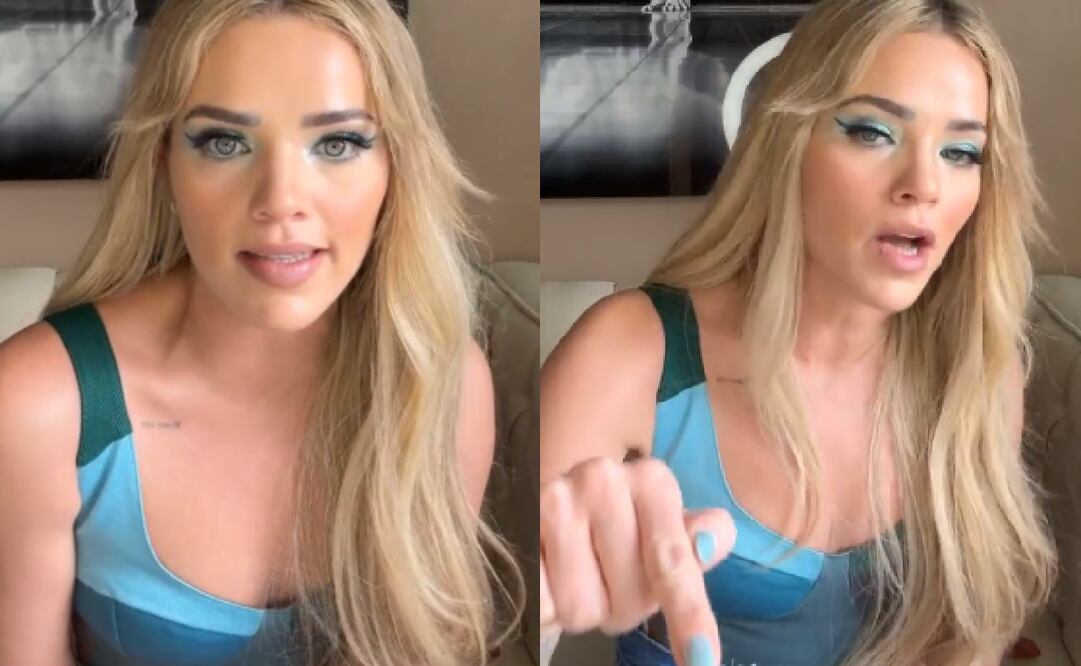 Thalí García, además, acusó a la cadena de acoso laboral. Foto: Instagram