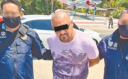 Vinculan por asociación delictuosa a "El Fabián", uno de los más buscados en CDMX