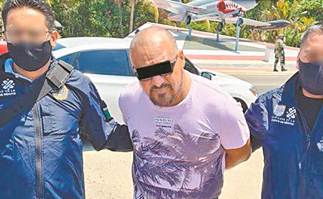 Vinculan por asociación delictuosa a "El Fabián", uno de los más buscados en CDMX 