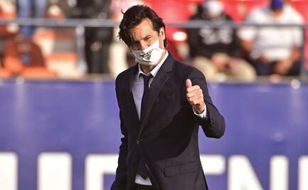 Santiago Solari: Estamos contentos de poder disfrutar una final