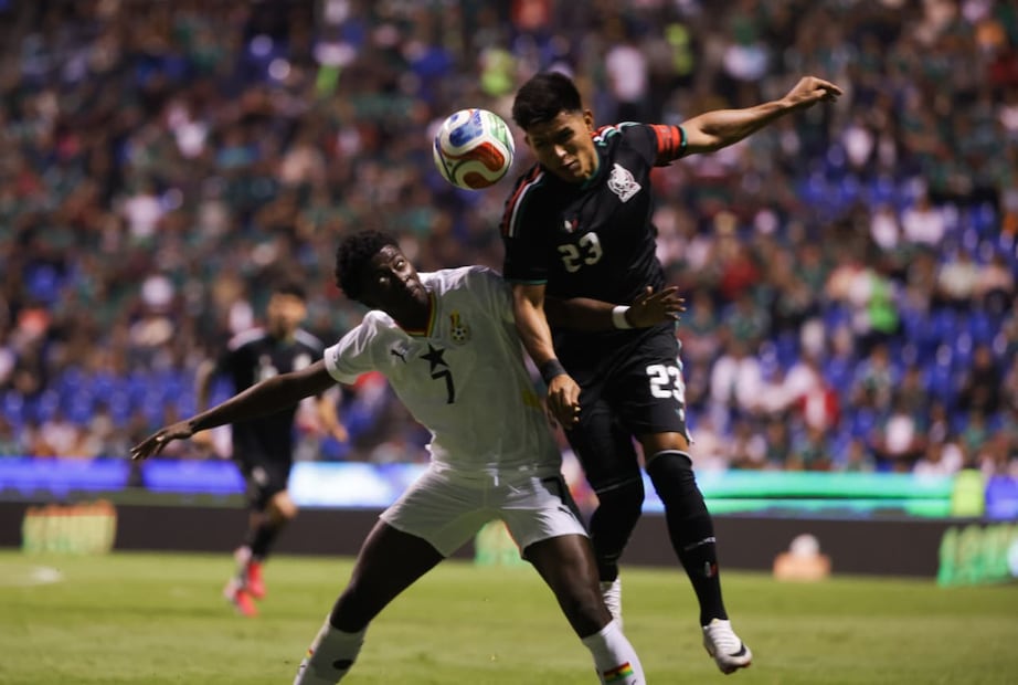 México y Ghana en partido amistoso, previo a la Copa del Mundo de 2026 - Foto: Carlos Mejía/EL UNIVERSAL