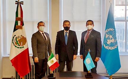 Incorporan a nuevos asesores militar y naval a Misión Permanente de México ante la ONU