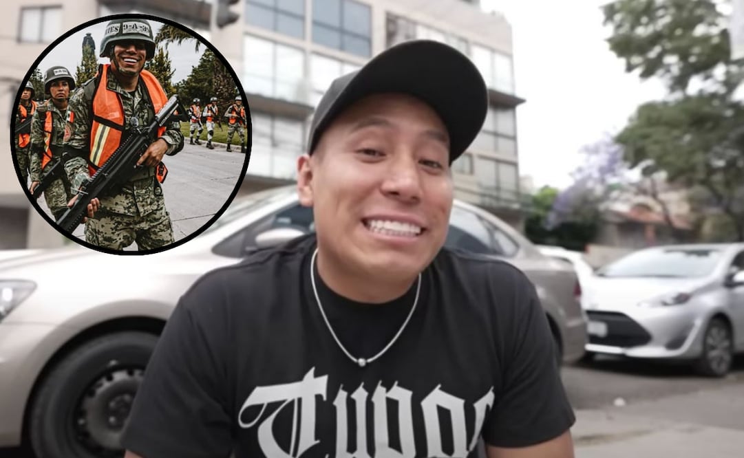 ¿Yulay se unió al Ejército Mexicano y dejó las redes sociales?. Foto: Redes sociales