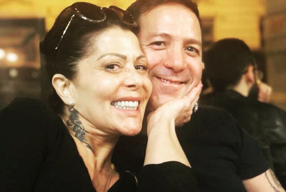 Alejandra y Luis Enrique Guzmán, hijos de Silvia Pinal y Enrique Guzmán.
Foto: Instagram