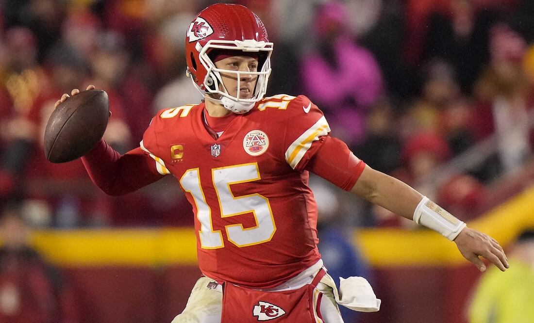 Patrick Mahomes es el actual campeón de la NFL / Foto: AP