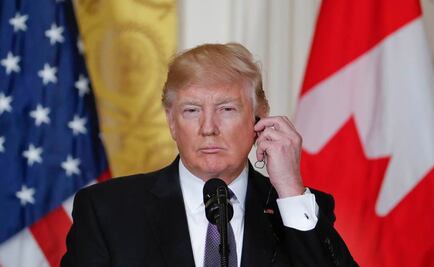 Trump: relación comercial con Canadá, menos severa que con la frontera sur