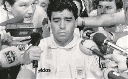 El día que Maradona fue expulsado de un Mundial
