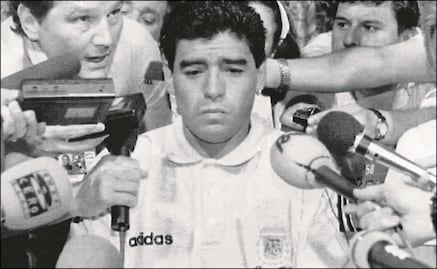 El día que Maradona fue expulsado de un Mundial