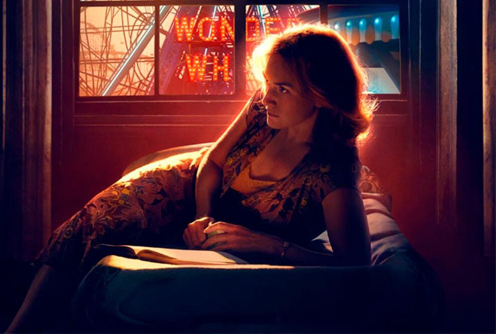 Wonder Wheel: pasión en rojo