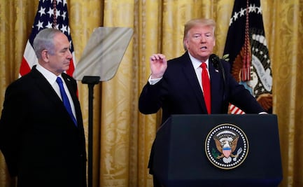 Plan de Trump para Medio Oriente contempla a Jerusalén como capital "indivisible" de Israel