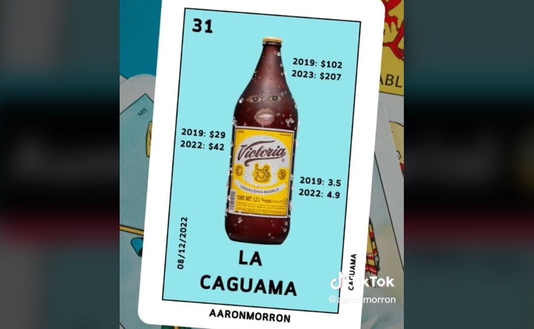 Foto: tomada de TikTok. @aaronmorron