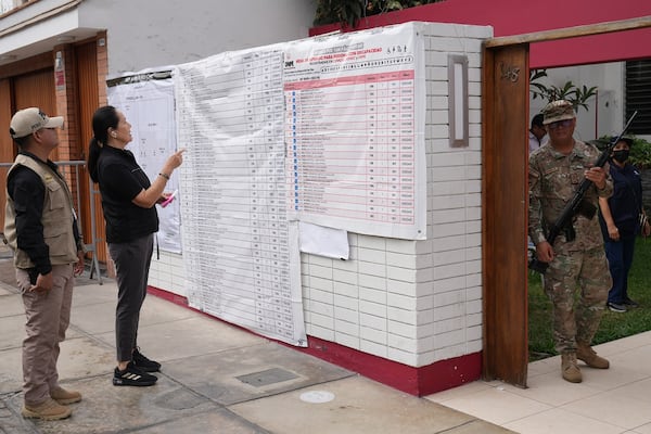 Abren las urnas en Perú para segunda vuelta electoral; Fujimori y Sánchez llegan empatados